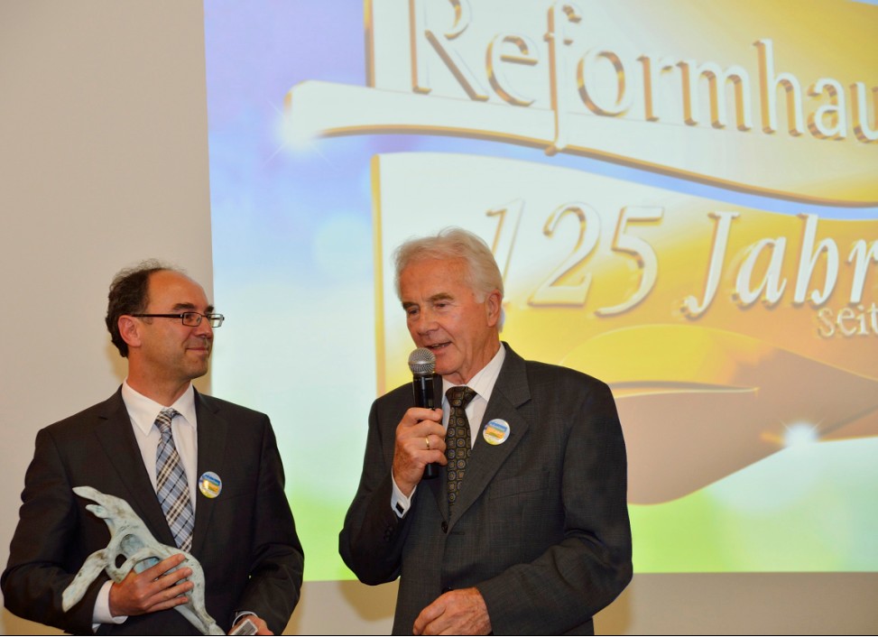 Preisübergabe Professor Leitzmann Preisübergabe Professor Leitzmann