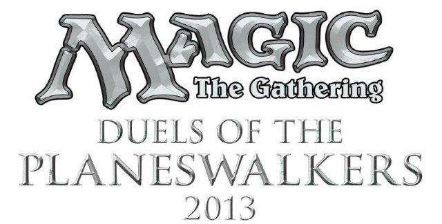 offizielles Logo Duels of the Planeswalkers 2013 offizielles Logo Duels of the Planeswalkers 2013
