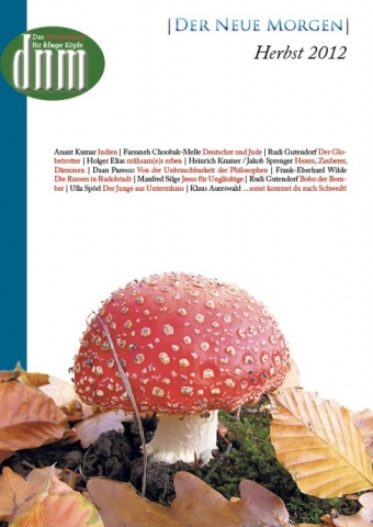 Der Herbstkatalog des Verlages Der Neue Morgen