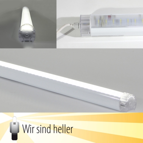 ?Wir sind heller? LED Linienlicht B+P ?Wir sind heller? LED Linienlicht B+P