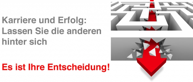 Beschleunigen Sie Ihre Karriere und lassen Sie die anderen hinter sich.