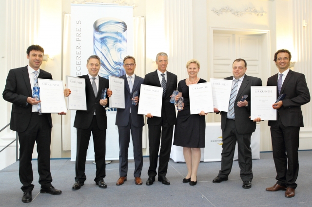 v.l.: Max Pollin jr. (Geschäftsführer Pollin Electronic GmbH, Pförring), Peter Kreil (Geschäftsberei v.l.: Max Pollin jr. (Geschäftsführer Pollin Electronic GmbH, Pförring), Peter Kreil (Geschäftsberei