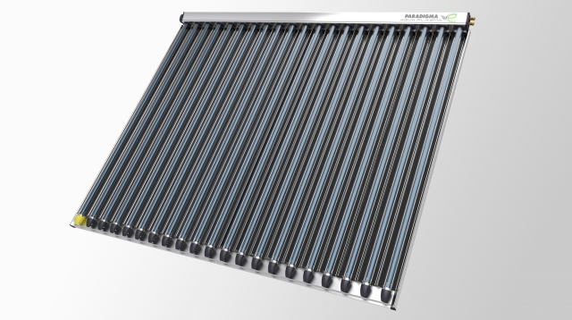Der neue Hochleistungskollektor AQUA PLASMA absorbiert dank einer Spezialbeschichtung mehr Sonnenlic Der neue Hochleistungskollektor AQUA PLASMA absorbiert dank einer Spezialbeschichtung mehr Sonnenlic