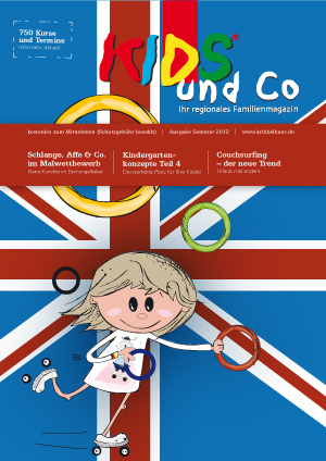Familienmagazin KIDS und CO ab Herbst 2012 in Berlin