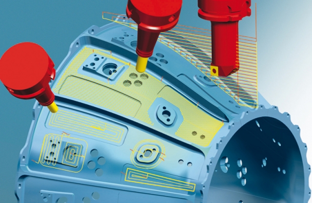 hyperMILL in der Aerospace-Industrie hyperMILL in der Aerospace-Industrie