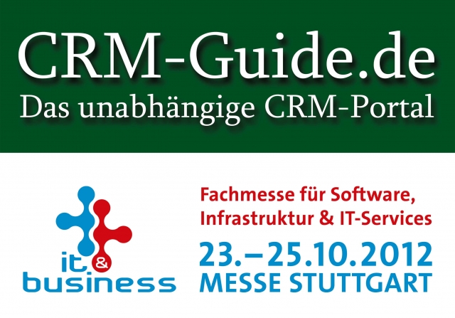Logo des CRM-Software Portals CRM-Guide.de und der IT&Business Logo des CRM-Software Portals CRM-Guide.de und der IT&Business