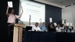 Einstimmiges Votum auf dem Bundesparteitag der Partei der Vernunft