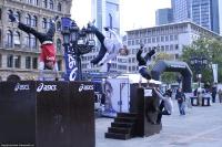 Asics Parcouring Tour in Frankfurt Asics Parcouring Tour in Frankfurt