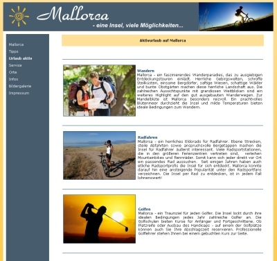 Internetportal Mallorca-Urlaubsinfo Internetportal Mallorca-Urlaubsinfo