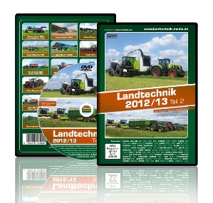 DVD: Landtechnik 2012/13 Teil 2