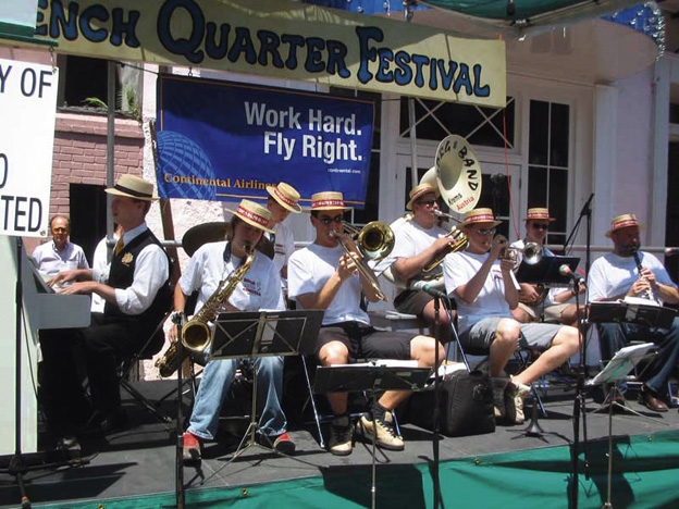 Die New Orleans Dixielandband ausÖsterreich