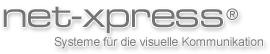 Klapprahmen und Schaukästen bei net-xpress