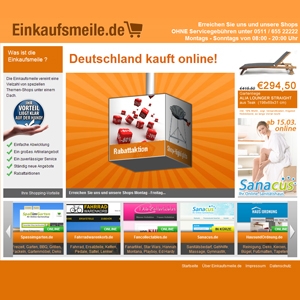 Einkaufsmeile.de Handelsgesellschaft mbH startet mit LIVE CHAT Service auf der Portalseite und im Th Einkaufsmeile.de Handelsgesellschaft mbH startet mit LIVE CHAT Service auf der Portalseite und im Th
