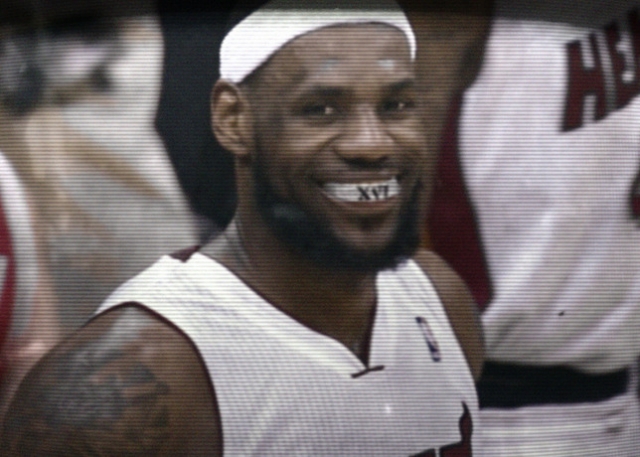 LeBron James in