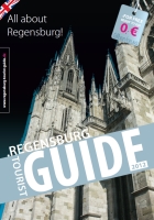 Regensburg Tourist Guide 2012 Cover (engl.)