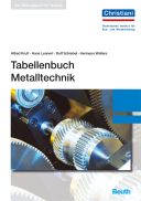 Das Tabellenbuch Metalltechnik von Christiani, ISBN 978-3-86522-684-6. Das Tabellenbuch Metalltechnik von Christiani, ISBN 978-3-86522-684-6.