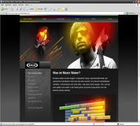 Homepage Music Maker 15