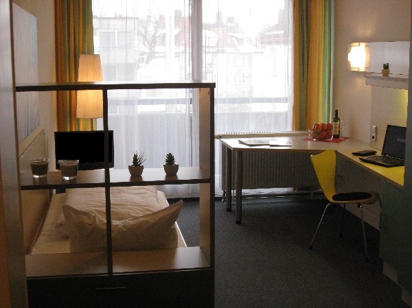Einblick Apartmenthaus München