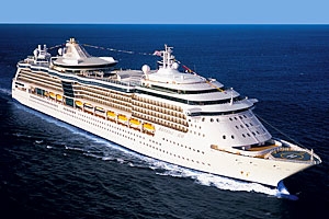 Radiance of the Seas - luxuriöses Zuhause für 34 Tage