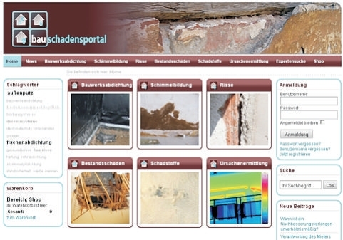 www.bauschadensportal.de