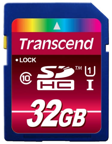 Transcends Ultra-Highspeed SDHC-Karte jetzt mit 32 Gigabyte Speicherkapazität Transcends Ultra-Highspeed SDHC-Karte jetzt mit 32 Gigabyte Speicherkapazität