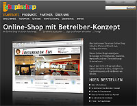 NEU- Online-Shop mit Betreiber-Konzept