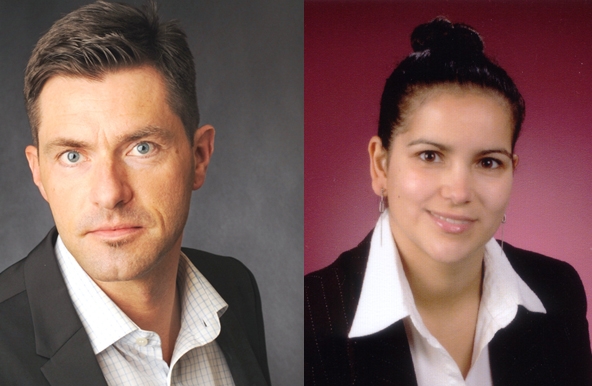 Tino Schmidt, Corina Schomaker Tino Schmidt, Corina Schomaker