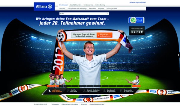 Allianz Fanschal-Aktion von e7 Allianz Fanschal-Aktion von e7