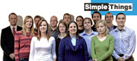 Das Team von SimpleThings Das Team von SimpleThings