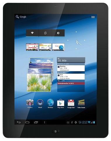 TOUCHLET Tablet-PC X10, www.pearl.de TOUCHLET Tablet-PC X10, www.pearl.de