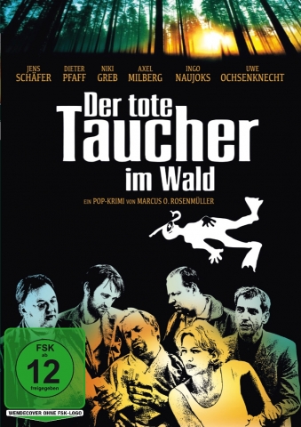 DVD Der tote Taucher im Wald DVD Der tote Taucher im Wald