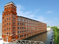 Das Veneziaquartier bringt ein Stück Venedig nach Leipzig (Foto: GRK-Holding AG)