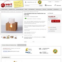 Der Onlineshop mit Produkten von Menschen mit Behinderungen im neuen Layout. Der Onlineshop mit Produkten von Menschen mit Behinderungen im neuen Layout.