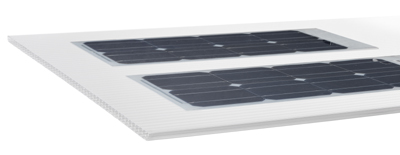 Polycarbonat BIPV-Paneelen Polycarbonat BIPV-Paneelen
