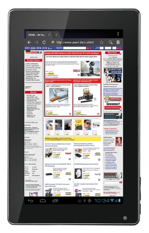 TOUCHLET Tablet-PC X5, www.pearl.de TOUCHLET Tablet-PC X5, www.pearl.de