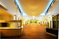 Eingangsbereiche, mit corridorFUNCTION ausgestattet, in der Schule Soldalaskolan, Schweden Eingangsbereiche, mit corridorFUNCTION ausgestattet, in der Schule Soldalaskolan, Schweden