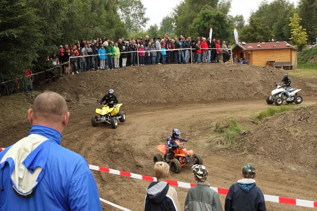 Beim neunten Quad-Treffen im Bayern-Park erwarten Quad-Fahrer wieder unterschiedliche Wettkampfdiszi