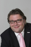 Dirk Walla, Geschäftsführer itk group