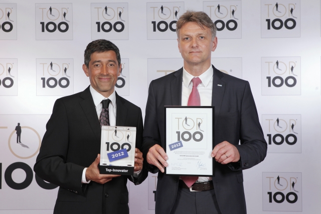 Gutjahr Systemtechnik wurde einmal mehr für sein Vordenken ausgezeichnet: als eines der Top 100-Unte