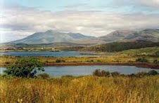 Irland Landschaft Connemara (Connemara Whiskey) Irland Landschaft Connemara (Connemara Whiskey)