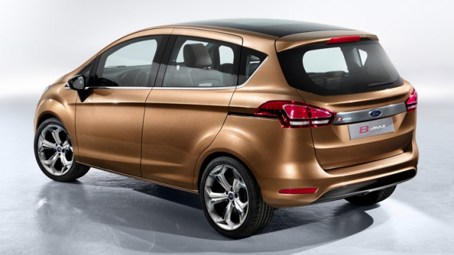 Der neue Ford B -Max  C by Ford Deutschland