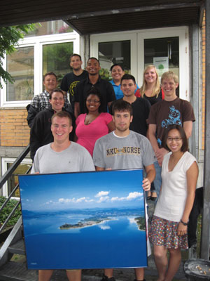 Internationale Teilnehmergruppe des PPPs am Bodensee