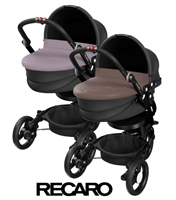 Stylischer kleiner Schwarzer: BabyZen by Recaro