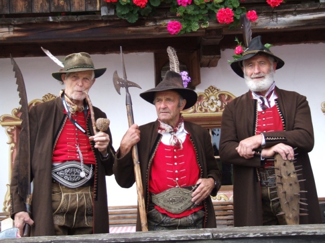 In friedlicher Mission unterwegs: Die Sturmlöder. In friedlicher Mission unterwegs: Die Sturmlöder.