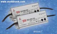 Hocheffiziente LED-Netzteile 40-60 Watt - HLG40 und HLG60 von Mean Well