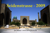 Titel Kalender Seidenstrasse 2009 Titel Kalender Seidenstrasse 2009