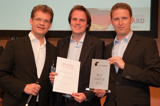 Holger Knöpke (Vice President Connected Home, Telekom), Geschäftsführung tado GmbH
