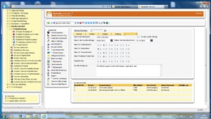 Bewertung einer Dienstleistung im Service-Modul von cierp3 Bewertung einer Dienstleistung im Service-Modul von cierp3