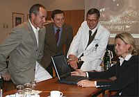 Kooperation Augenklinik und St. Rochus-Hospital 