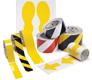 Bodenmarkierung ToughStripe?: Beständig, robust und dauerhaft haltbar Bodenmarkierung ToughStripe?: Beständig, robust und dauerhaft haltbar